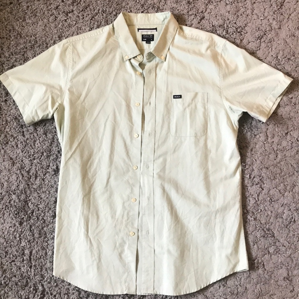 RVCA Button down.